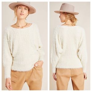 Anthropologie Ember Eyelash Sweater
